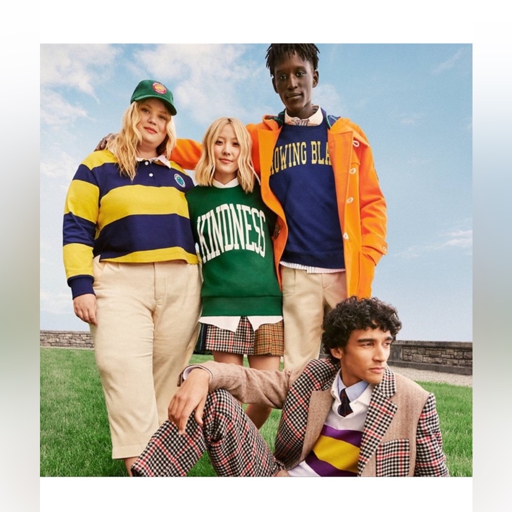 Rowing Blazers Target rugby type/style long sleeved shirt‎ vibrant colors! - Picture 2 of 12